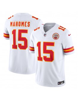 Patrick Mahomes Kansas City Chiefs Nike Vapor F.U.S.E. Limited Jersey - White