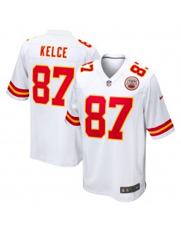 Travis Kelce Kansas City Chiefs Nike Player Game Jersey - White