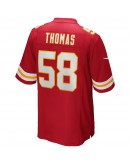 Derrick Thomas Kansas City Chiefs Nike Game Retired Player Jersey - Red