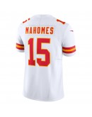 Patrick Mahomes Kansas City Chiefs Nike Vapor F.U.S.E. Limited Jersey - White