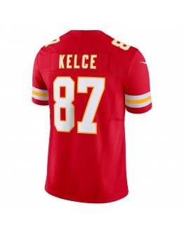 Travis Kelce Kansas City Chiefs Nike Vapor F.U.S.E. Limited Jersey - Red