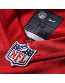 Travis Kelce Kansas City Chiefs Nike Team Game Jersey - Red