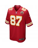 Travis Kelce Kansas City Chiefs Nike Team Game Jersey - Red