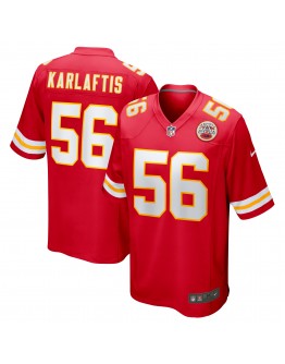 George Karlaftis Kansas City Chiefs Nike Player Game Jersey - Red