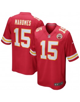 Patrick Mahomes Kansas City Chiefs Nike Game Jersey - Red