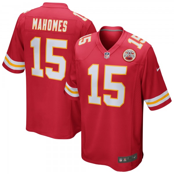 Patrick Mahomes Kansas City Chiefs Nike Game Jersey - Red