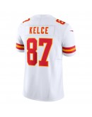 Travis Kelce Kansas City Chiefs Nike Vapor F.U.S.E. Limited Jersey - White