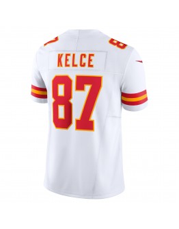 Travis Kelce Kansas City Chiefs Nike Vapor F.U.S.E. Limited Jersey - White