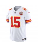 Patrick Mahomes Kansas City Chiefs Nike Vapor F.U.S.E. Limited Jersey - White