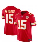 Patrick Mahomes Kansas City Chiefs Nike Vapor F.U.S.E. Limited Jersey - Red