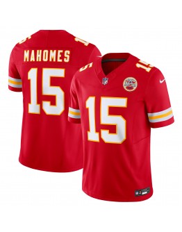 Patrick Mahomes Kansas City Chiefs Nike Vapor F.U.S.E. Limited Jersey - Red