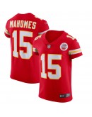 Patrick Mahomes Kansas City Chiefs Nike Vapor Elite Jersey - Red