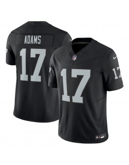 Davante Adams Las Vegas Raiders Nike Vapor F.U.S.E. Limited Jersey - Black