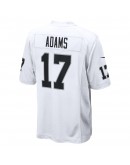 Davante Adams Las Vegas Raiders Nike Game Jersey - White