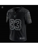 Darren Waller Las Vegas Raiders Nike RFLCTV Limited Jersey - Black