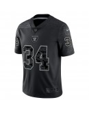 Bo Jackson Las Vegas Raiders Nike Retired Player RFLCTV Limited Jersey - Black