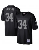 Bo Jackson Las Vegas Raiders Mitchell & Ness Legacy Replica Jersey - Black