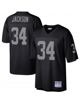 Bo Jackson Las Vegas Raiders Mitchell & Ness Legacy Replica Jersey - Black