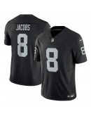 Josh Jacobs Las Vegas Raiders Nike Vapor F.U.S.E. Limited Jersey - Black