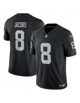 Josh Jacobs Las Vegas Raiders Nike Vapor F.U.S.E. Limited Jersey - Black