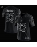 Darren Waller Las Vegas Raiders Nike RFLCTV Limited Jersey - Black