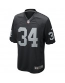 Bo Jackson Las Vegas Raiders Nike Game Retired Player Jersey - Black