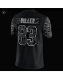 Darren Waller Las Vegas Raiders Nike RFLCTV Limited Jersey - Black