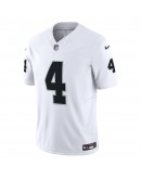 Derek Carr Las Vegas Raiders Nike Vapor F.U.S.E. Limited Jersey - White