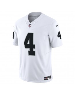 Derek Carr Las Vegas Raiders Nike Vapor F.U.S.E. Limited Jersey - White