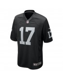 Davante Adams Las Vegas Raiders Nike Game Jersey - Black