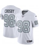 Maxx Crosby Las Vegas Raiders Nike Alternate Vapor Limited Jersey - White