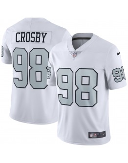 Maxx Crosby Las Vegas Raiders Nike Alternate Vapor Limited Jersey - White