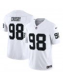 Maxx Crosby Las Vegas Raiders Nike Vapor F.U.S.E. Limited Jersey - White