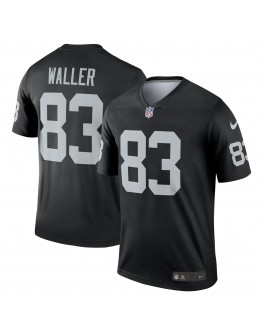 Darren Waller Las Vegas Raiders Nike Legend Jersey - Black