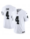 Derek Carr Las Vegas Raiders Nike Vapor F.U.S.E. Limited Jersey - White