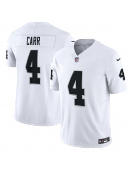 Derek Carr Las Vegas Raiders Nike Vapor F.U.S.E. Limited Jersey - White