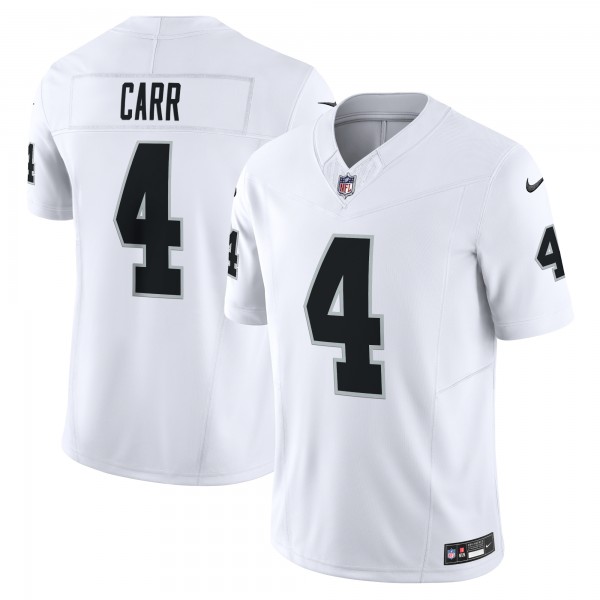 Derek Carr Las Vegas Raiders Nike Vapor F.U.S.E. Limited Jersey - White