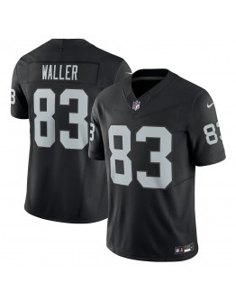 Darren Waller Las Vegas Raiders Nike Vapor F.U.S.E. Limited Jersey - Black