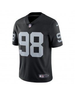 Maxx Crosby Las Vegas Raiders Nike Limited Jersey - Black