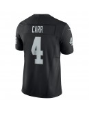 Derek Carr Las Vegas Raiders Nike Vapor F.U.S.E. Limited Jersey - Black