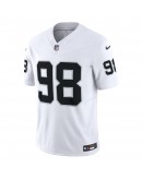 Maxx Crosby Las Vegas Raiders Nike Vapor F.U.S.E. Limited Jersey - White