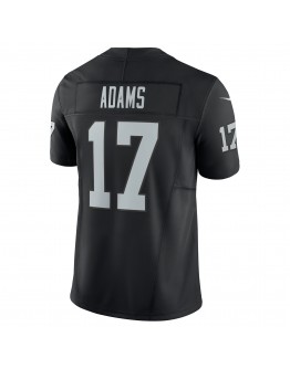 Davante Adams Las Vegas Raiders Nike Vapor F.U.S.E. Limited Jersey - Black