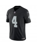 Derek Carr Las Vegas Raiders Nike Vapor F.U.S.E. Limited Jersey - Black