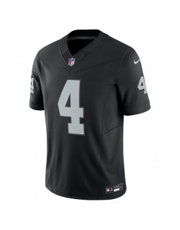 Derek Carr Las Vegas Raiders Nike Vapor F.U.S.E. Limited Jersey - Black