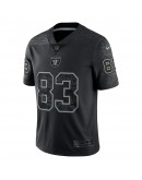 Darren Waller Las Vegas Raiders Nike RFLCTV Limited Jersey - Black