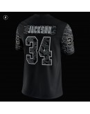 Bo Jackson Las Vegas Raiders Nike Retired Player RFLCTV Limited Jersey - Black