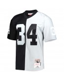 Bo Jackson Las Vegas Raiders Mitchell & Ness 1988 Split Legacy Replica Jersey - Black/Silver