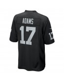 Davante Adams Las Vegas Raiders Nike Game Jersey - Black