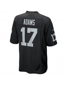 Davante Adams Las Vegas Raiders Nike Game Jersey - Black