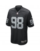 Maxx Crosby Las Vegas Raiders Nike Game Jersey - Black